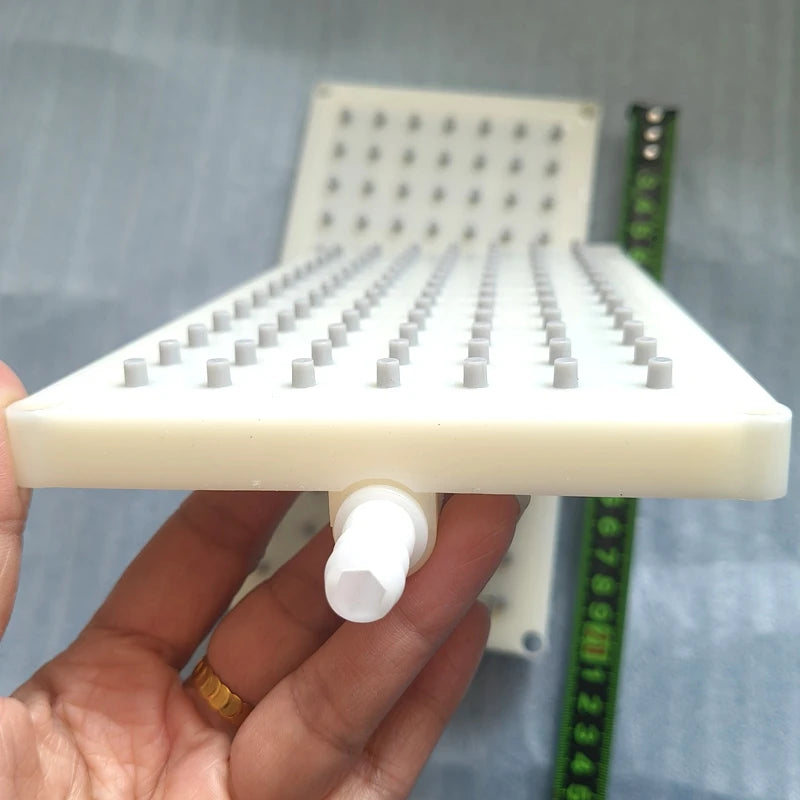 7x13 Plastic Shower Panel Jet Board Silicone Rubber