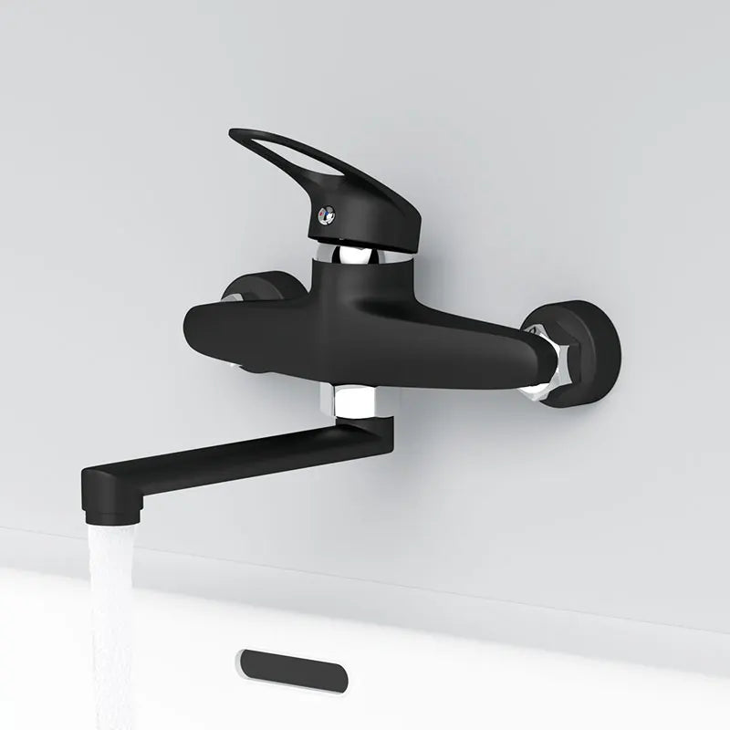 Faucet Mixers Wall Mounted Handle Mixer Tap Sink
