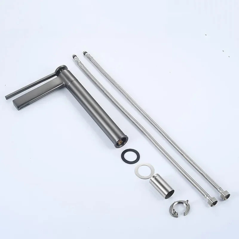 Basin Bathroom Sink Faucet Deck Mounted Cold Water