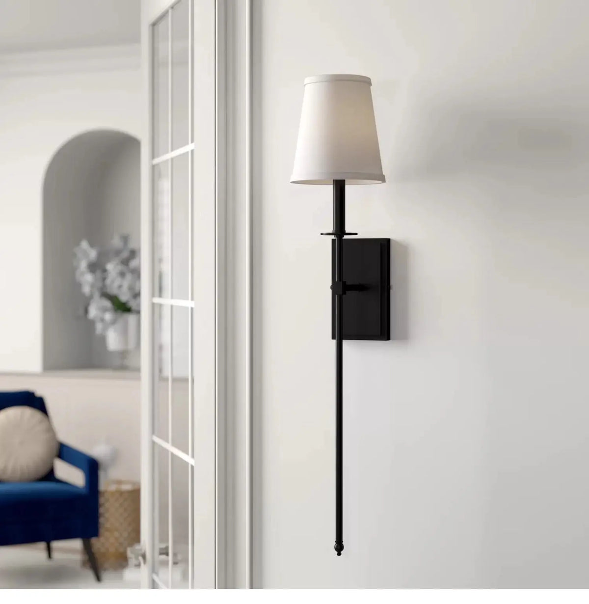 Modern Simple Long Pole Wall Lamp Minimalist Nordic