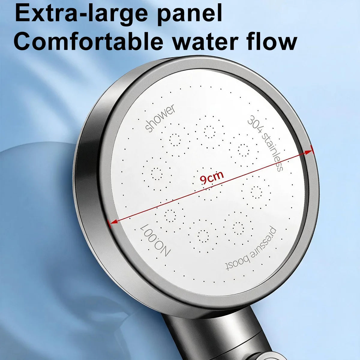 Modern 360 Rotating Hand Shower Dual-Use Shower Panel