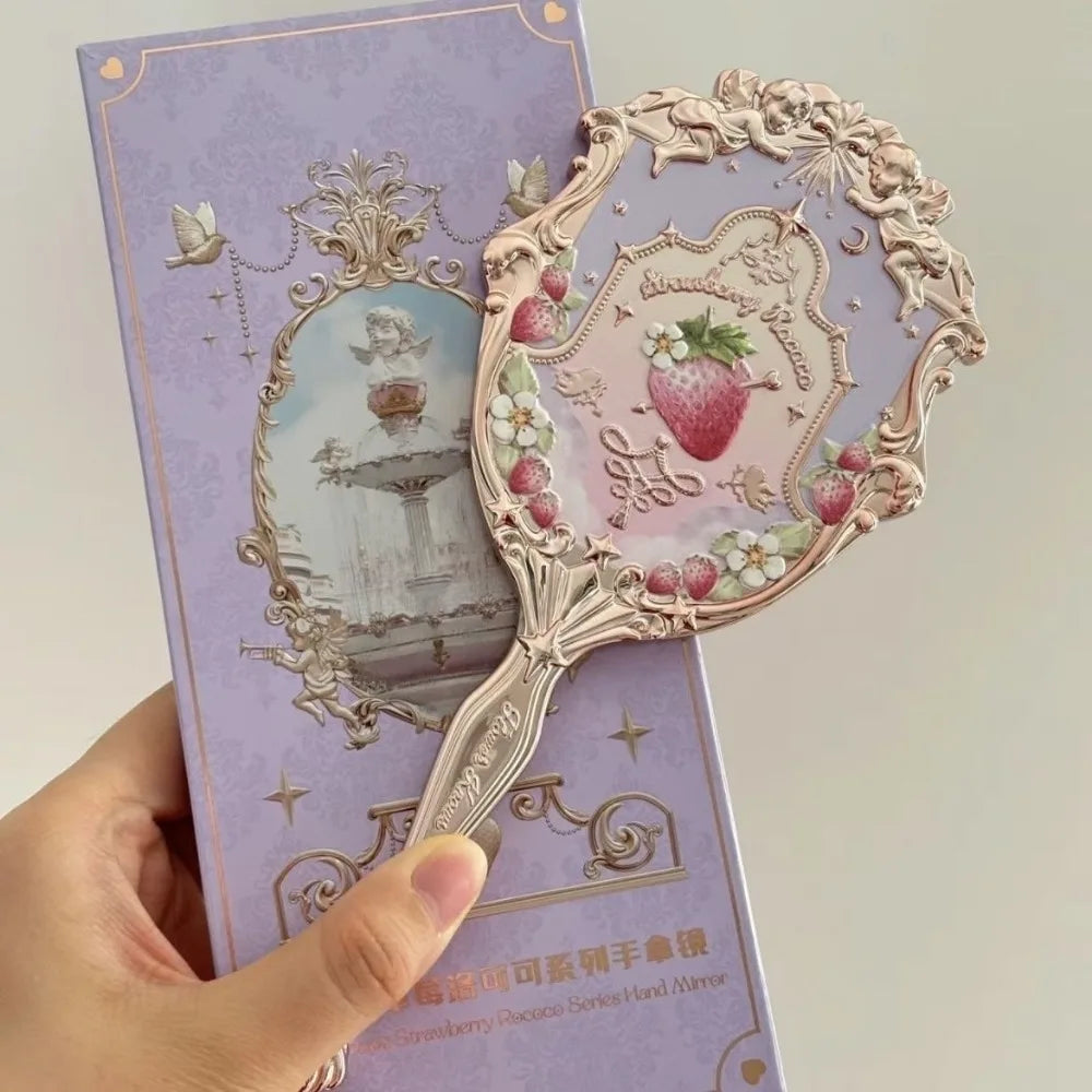 Flower Knows Violet Strawberry Rococo Jewelry Empty Box