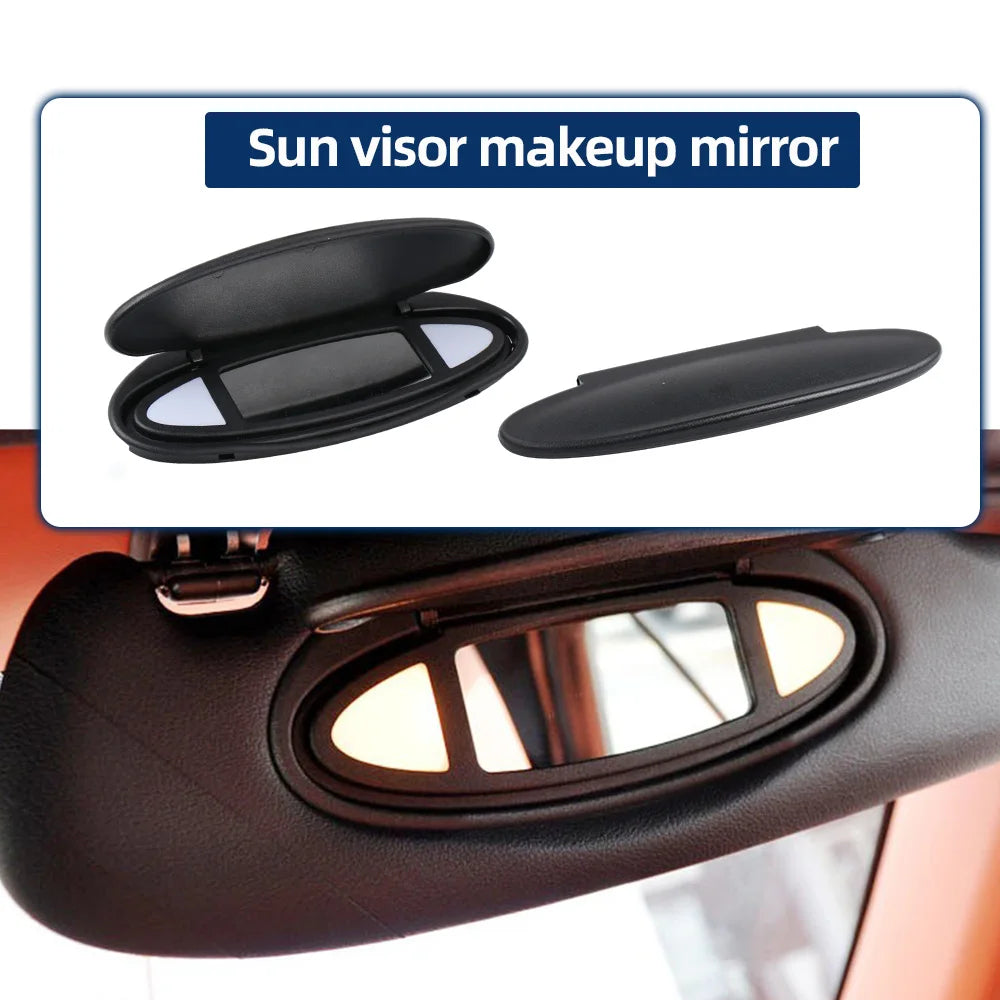 99773103115a12 Black Interior Sun Visor Makeup Mirror Replacement