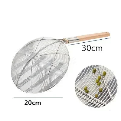 Stainless Steel Big Long Noodle French Fries Colanders