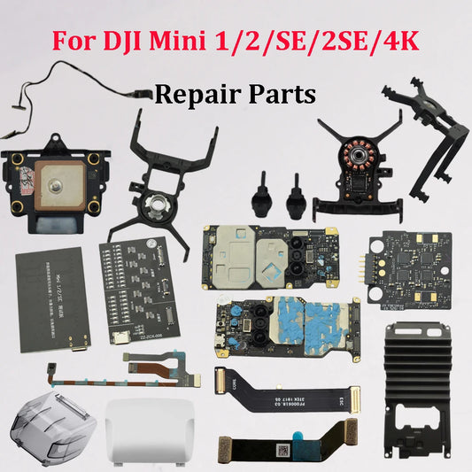 Repair Parts Dji Mini 1/2/Se/2se/4k Gps/Esc/Heat