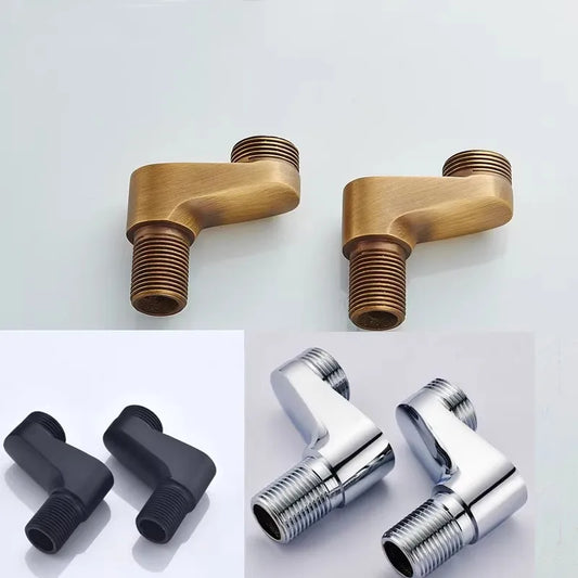 Tuqiu Antique Bathroom Shower Faucet Install Parts Curangle