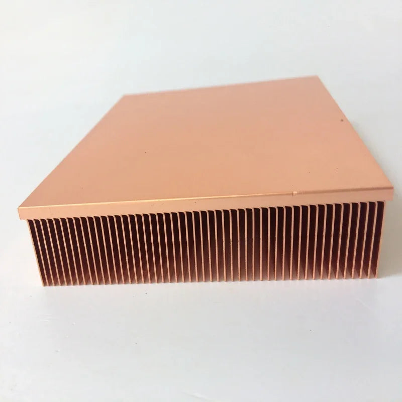 Pure Copper Heatsink Skiving Fin Diy Heat Sink
