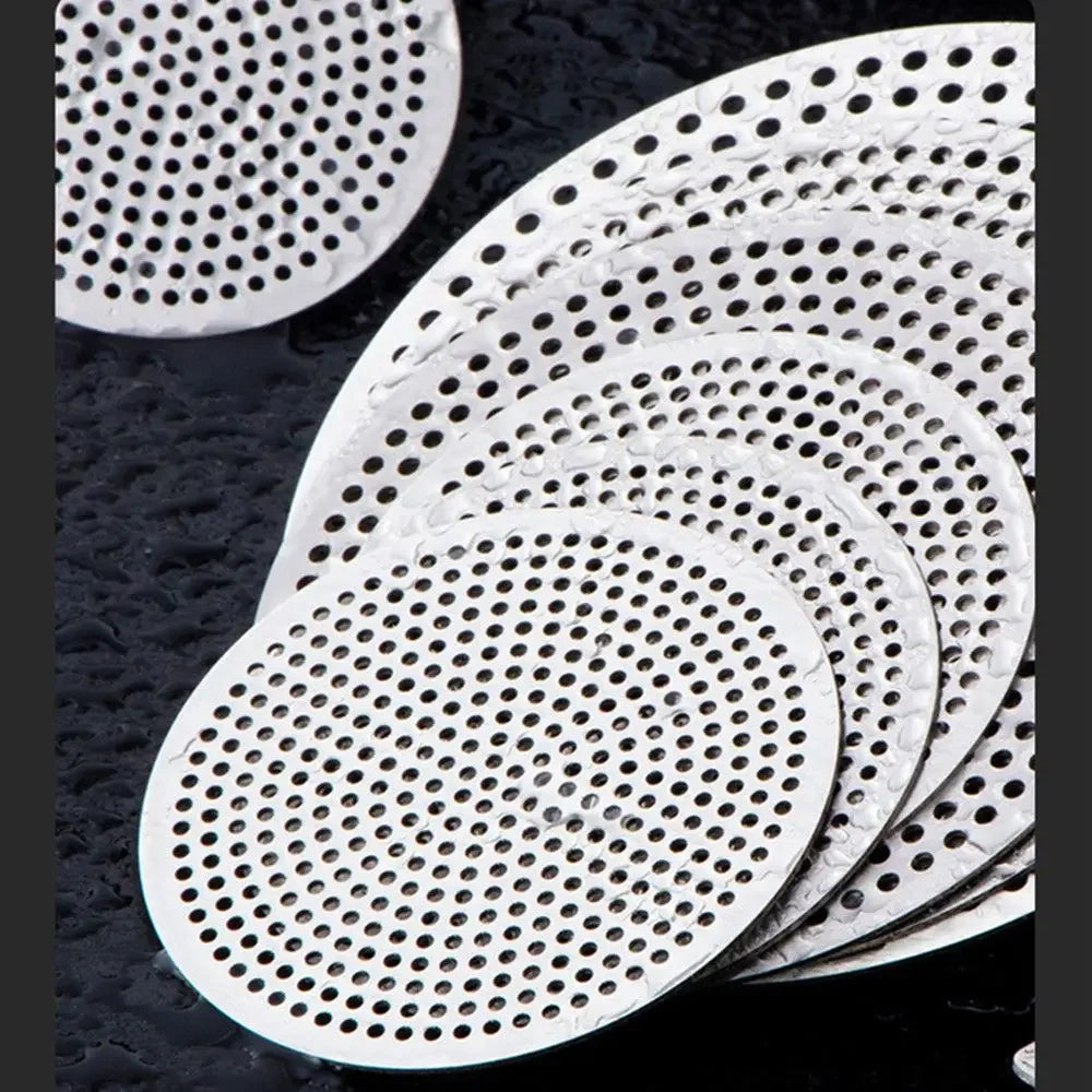 304 Stainless Steel Floor Drains Net Cover Sink
