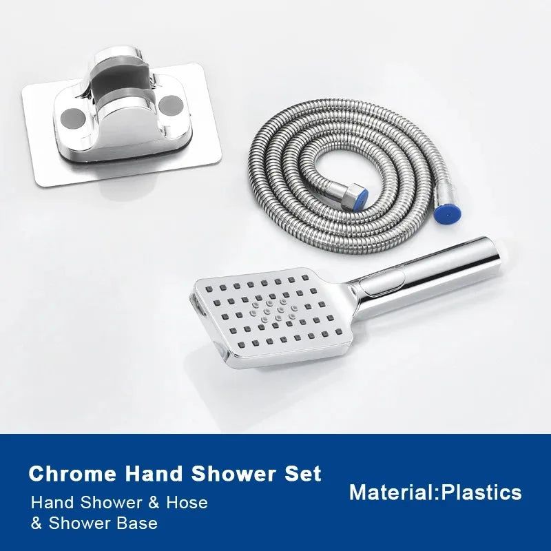 Gunmetal Gray Shower Faucet Brass Mixer Valve Shower