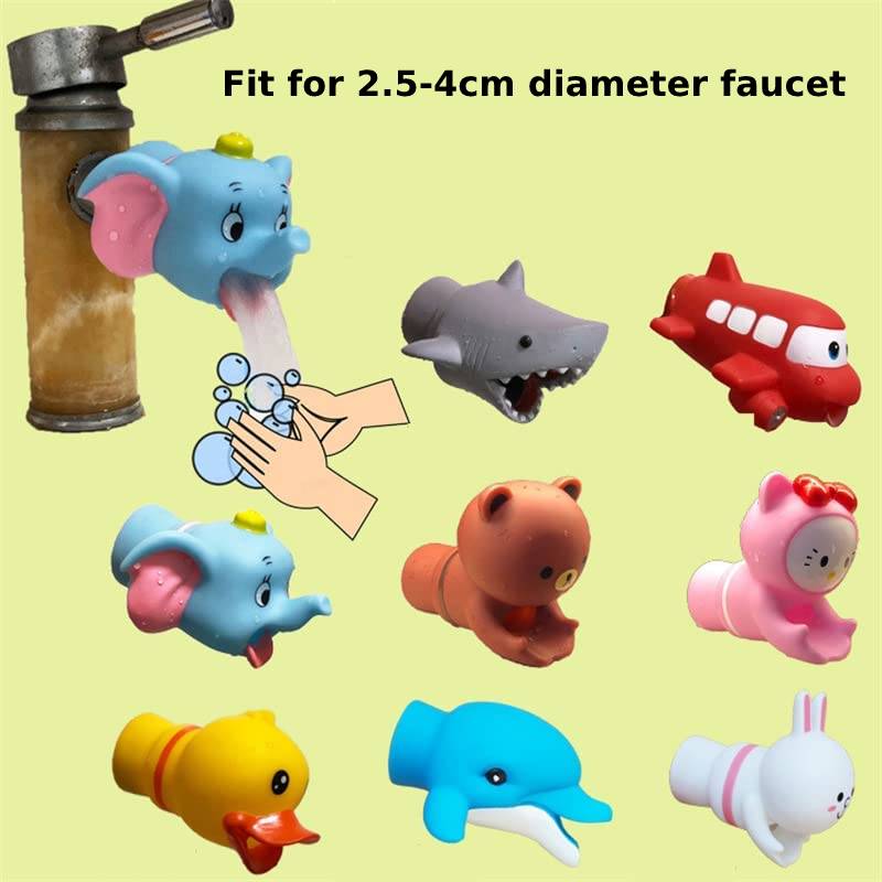 Children Washing Hand Faucet Extender Bathroom Sink Faucet