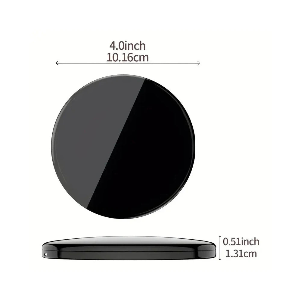 1x/40x Compact Magnifying Mirror Travel Makeup Inch Small