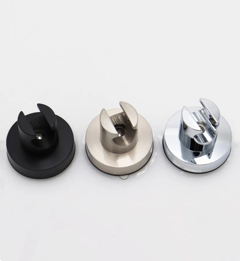 Shower Head Holder Universal Wall Mounted Suction Cup