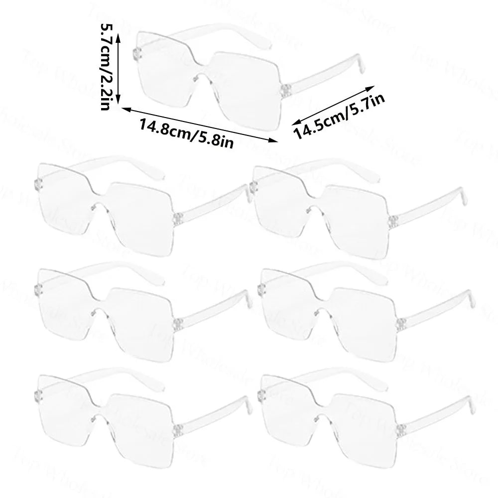 12-100pcs Wedding Bridal Heart Shaped Sunglasses Party Favors
