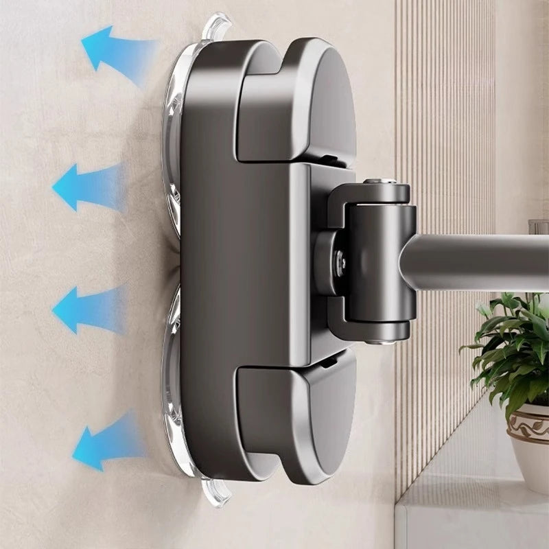 Folding Bathroom Wall Mirror Double-Sided Makeup Mirror Light