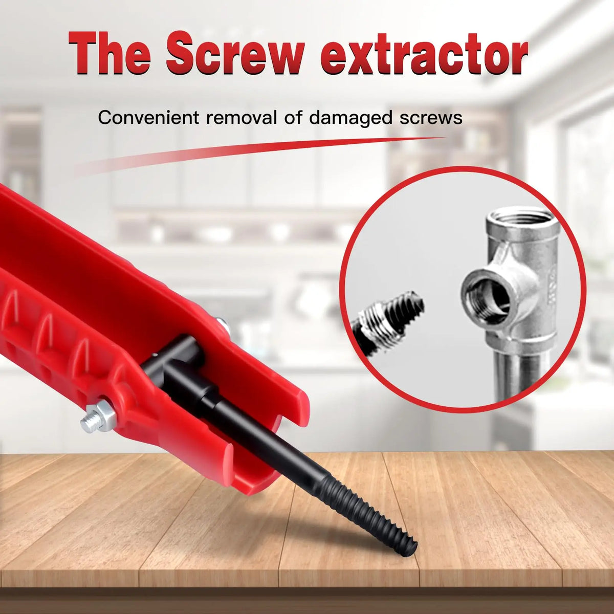 14/8 In Wrench Sink Faucet Sanitary Repair Double-Head