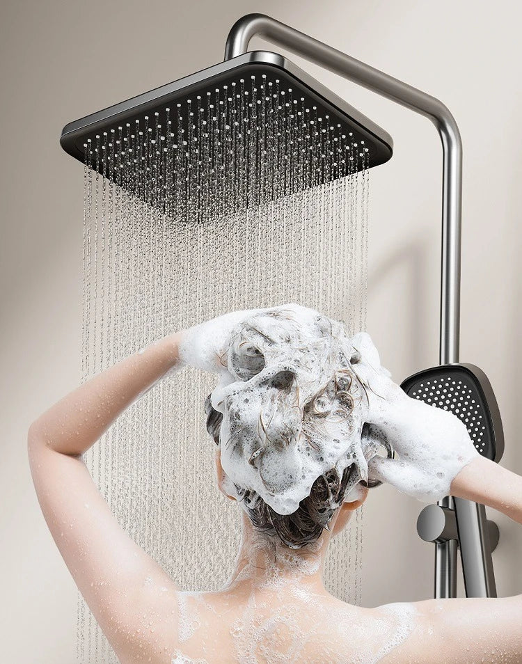 4-Way Rainlfall Showers System Wall Mounted Bathroom Shower