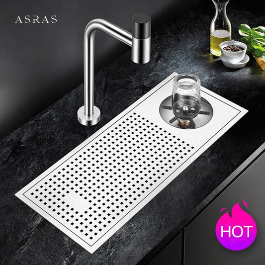 Asras Cup Washer Bar Counter Sink 304 Stainless