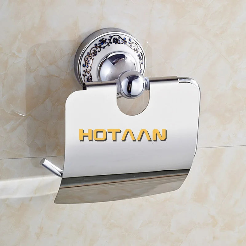 Wall Mounted Toilet Paper Holder Bathroom Stainless Steel