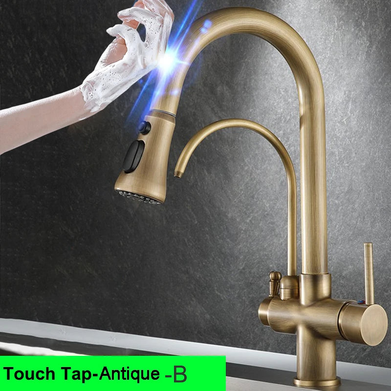 Smart Touch On Filter Faucets Way Cold Pure