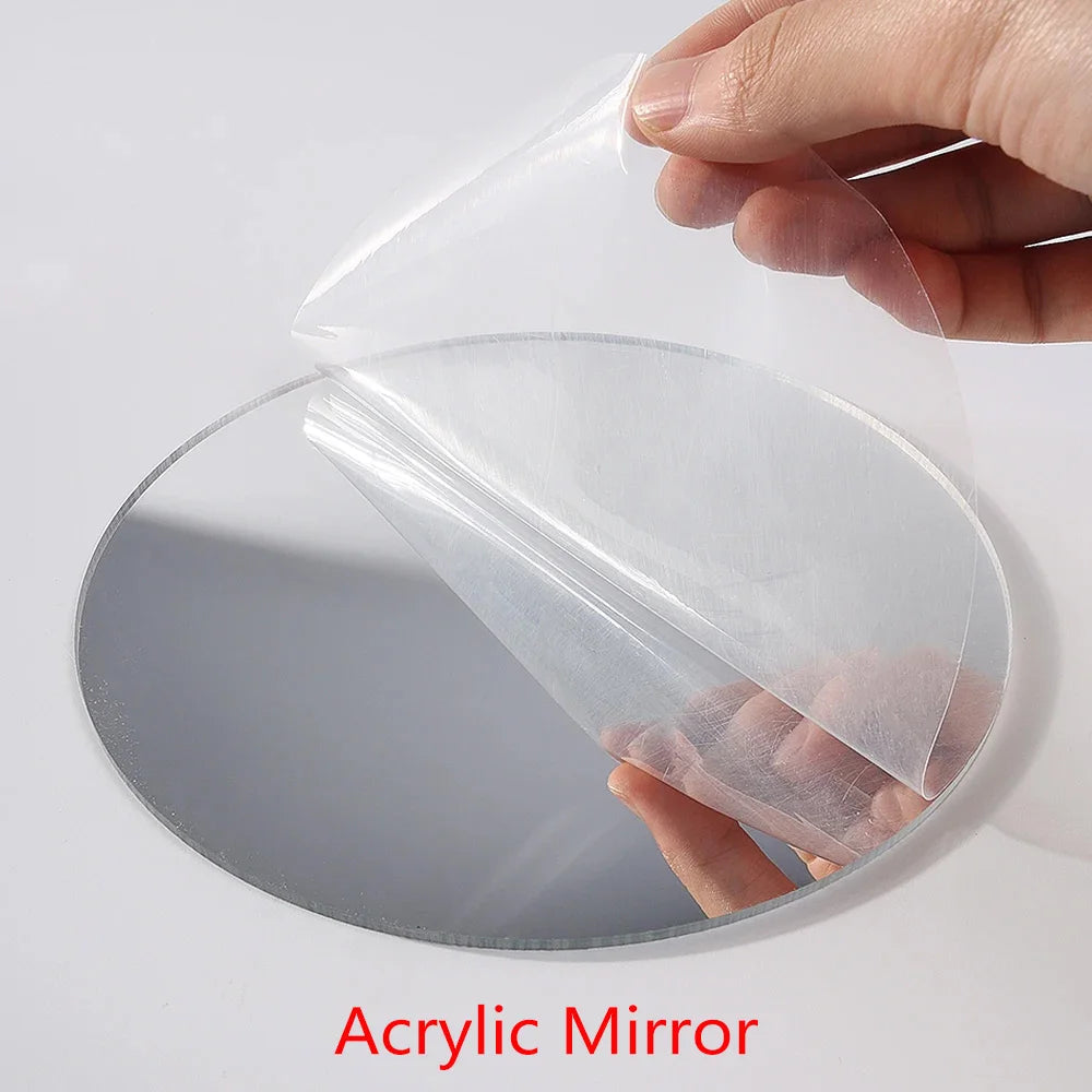 Boho Decorative Mirrors Macrame Round Mirror Aesthetic Room