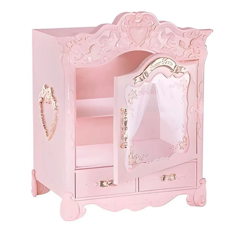 Flower Knows Violet Strawberry Rococo Jewelry Empty Box