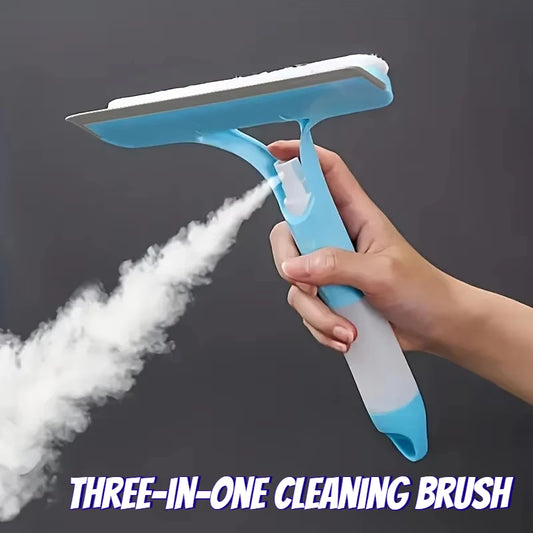 Glass Cleaning Artifact Bathroom Mirror Brush Window Wiper