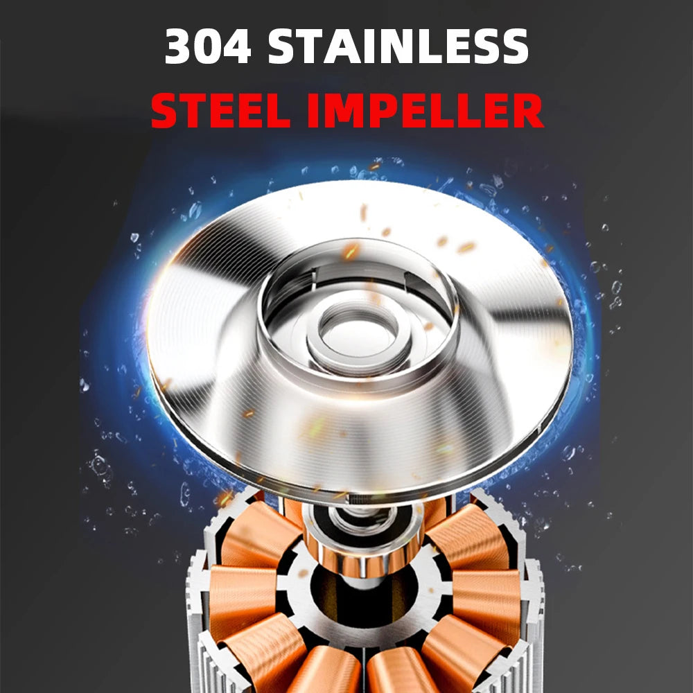 Electric Jet Pump Stainless Steel Self-Priming Pump Tap