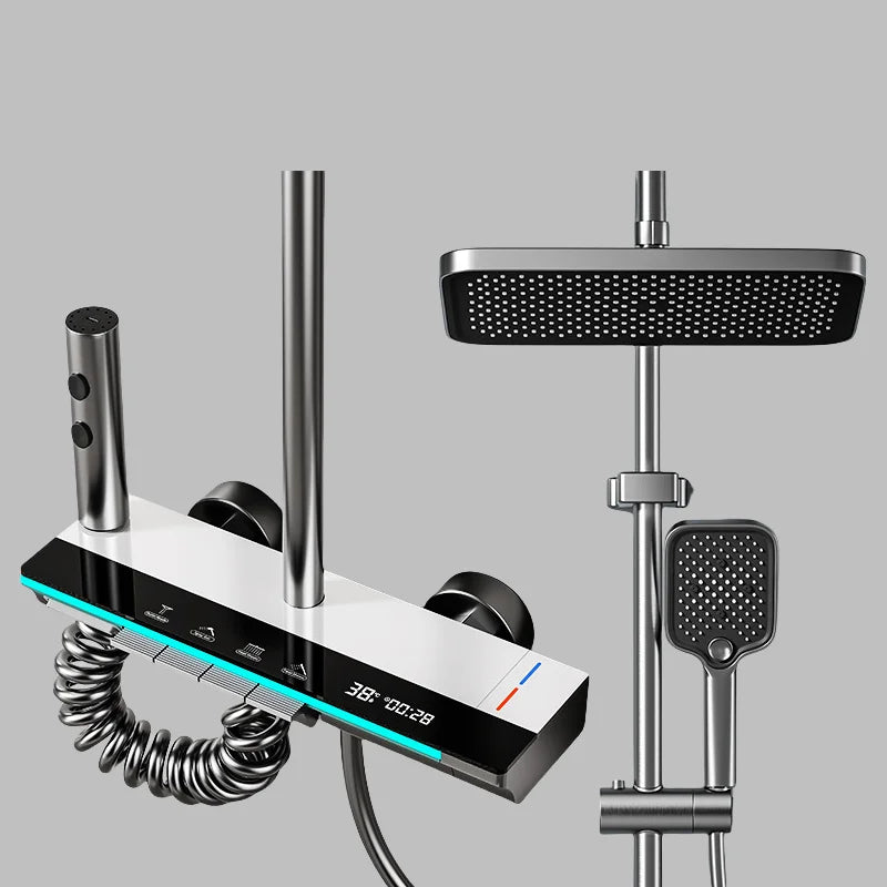 Local Stock Cold Mixer Shower Faucet Temperature Digital