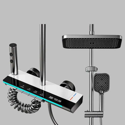 Local Stock Cold Mixer Shower Faucet Temperature Digital