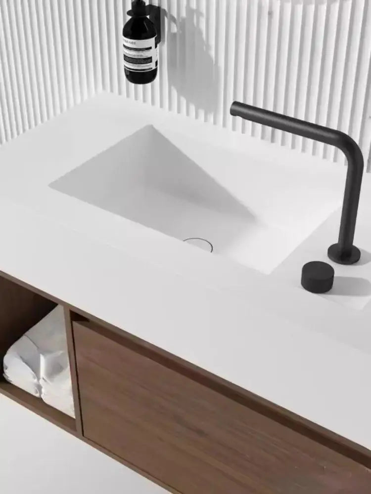 Two Holes Widerspread Brass Basin Faucet 360 Rotating