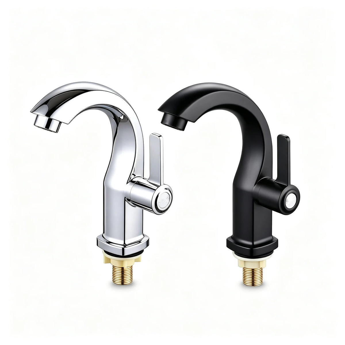 Bathroom Basin Faucet Purifier Lever Hole Tap Cold