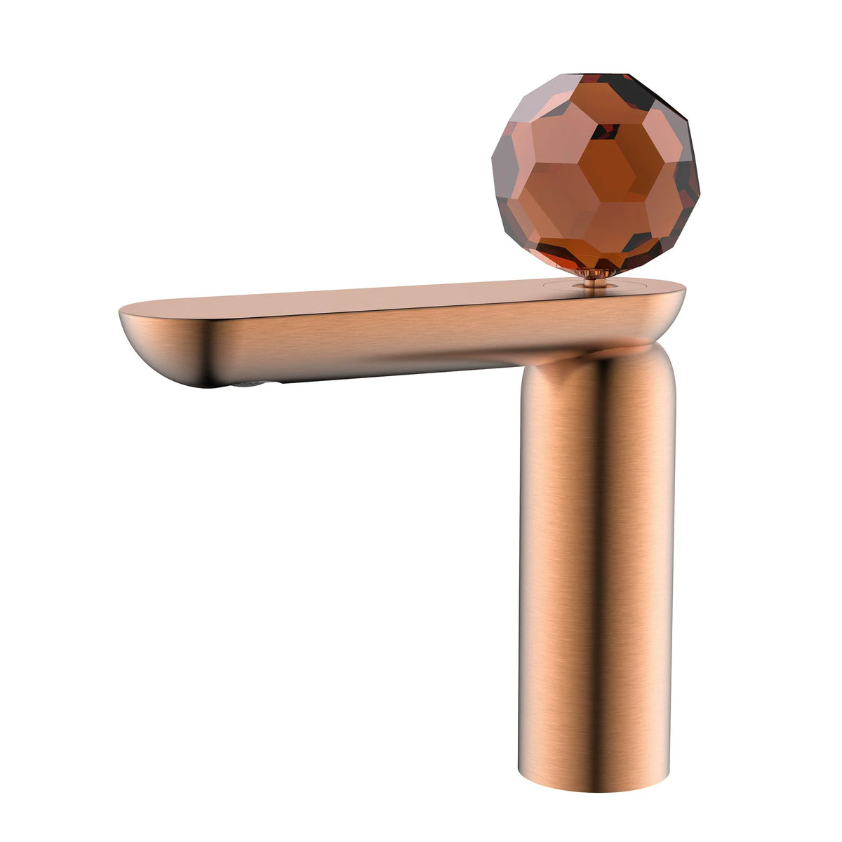 Gray Basin Faucet Brass Sink Mixer Tap &