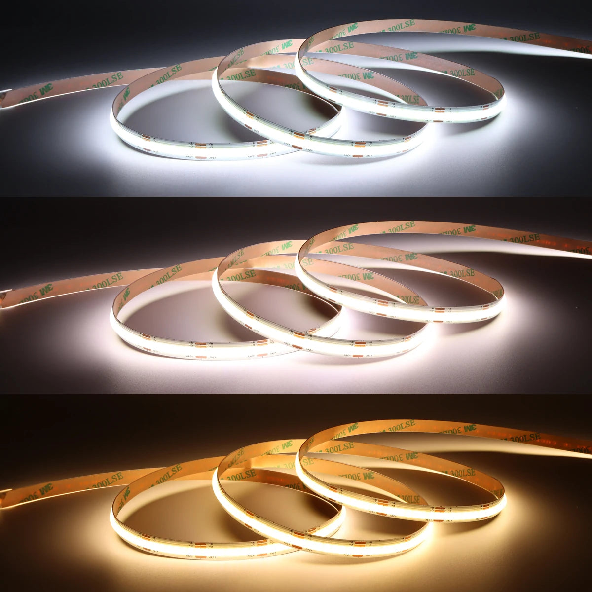 Dresssing Table Makeup Mirror Led Light Strip Cob
