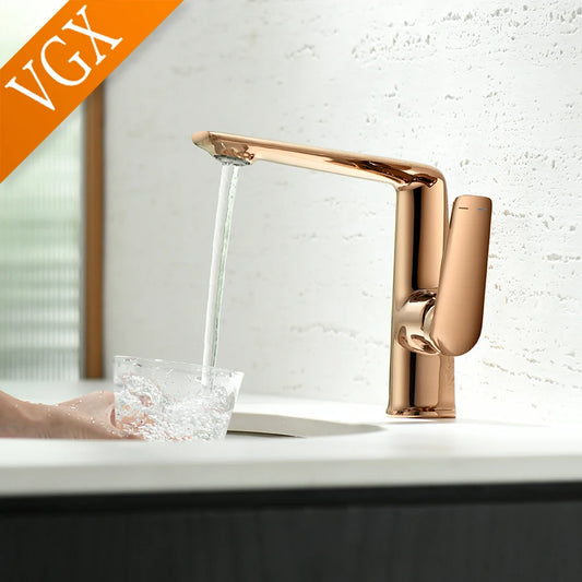 Vgx Luxury Bathroom Faucets Basin Mixer Sink Faucet