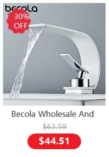 Basin Faucets Black Brass Faucet Cold Bathroom Sink