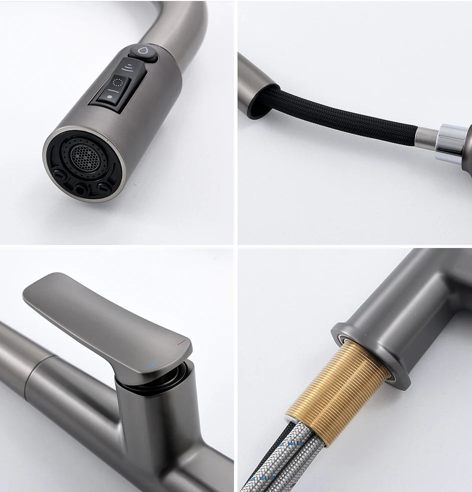 Vgx Filter Water Faucet Dual Spout Pure Drinking
