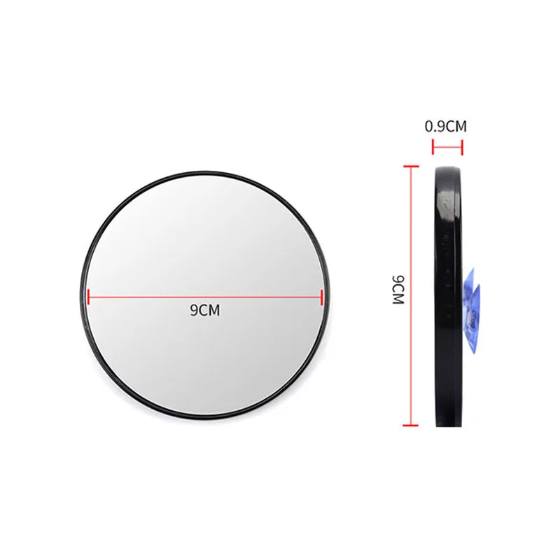 Suction Cup Magnifying Mirror 5/10/15x Makeup Mirror Blackhead