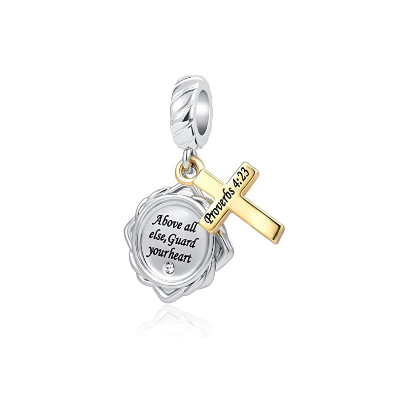 Original 925 Sterling Silver Medicine Cabinet Stethoscop Charm
