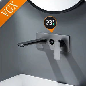 Vgx Concealed Bathroom Faucets Embedded Cartridge Basin Mixer