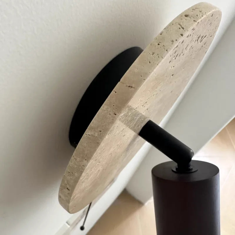 Iwhd Wood Led Wall Lamp Sconce Pull Chain