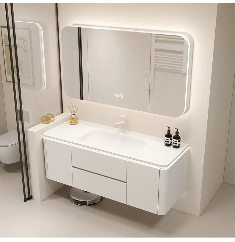 800mm Bathroom Vanity Sink Toilet Combo 34in Imported