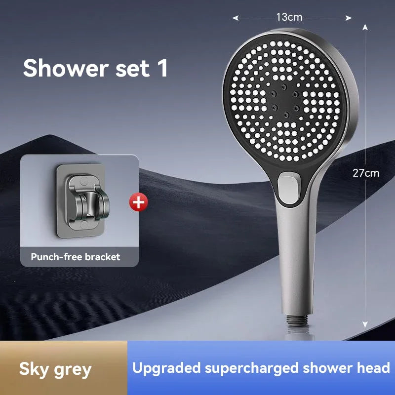 Original Shower Head Large Panel Booster Shower Water