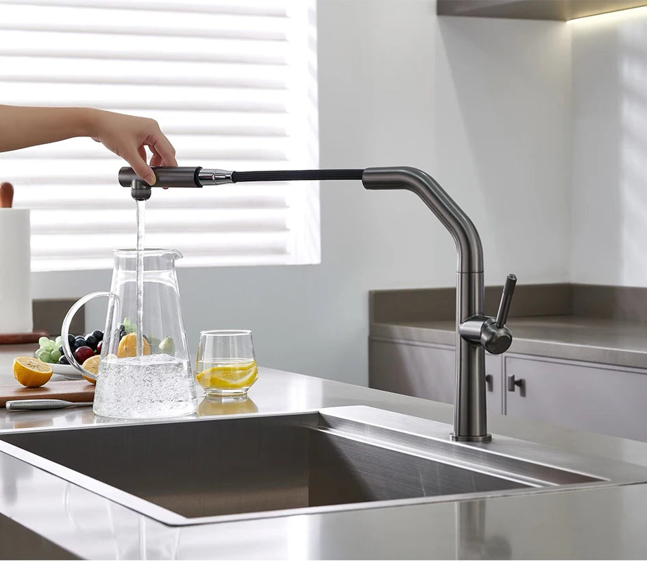 Vgx Gold Faucet Dual Spout Pure Drinking Water