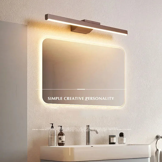 Modern Led Wall Lamp Bathroom Bedroom Study Aisle