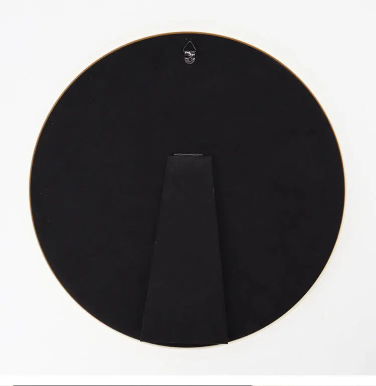 Nordic Round Glass Mirror Wall Mirror Desktop Mirror