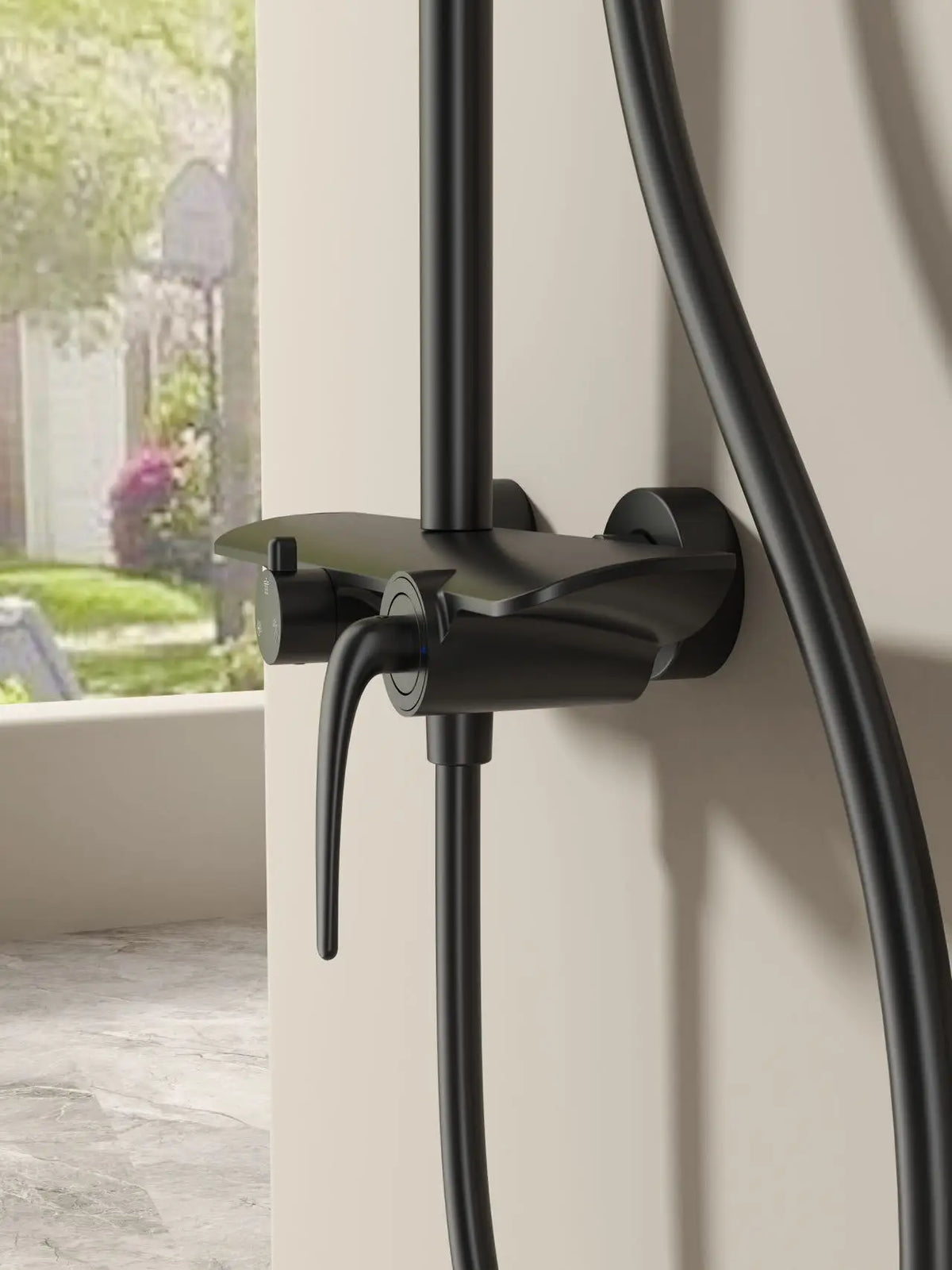 Kemaidi Bathroom Shower System Cold Control Triple Function