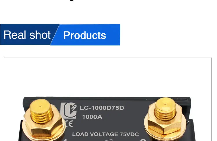 Lctc Dc Control Dc Solid State Relay 500a