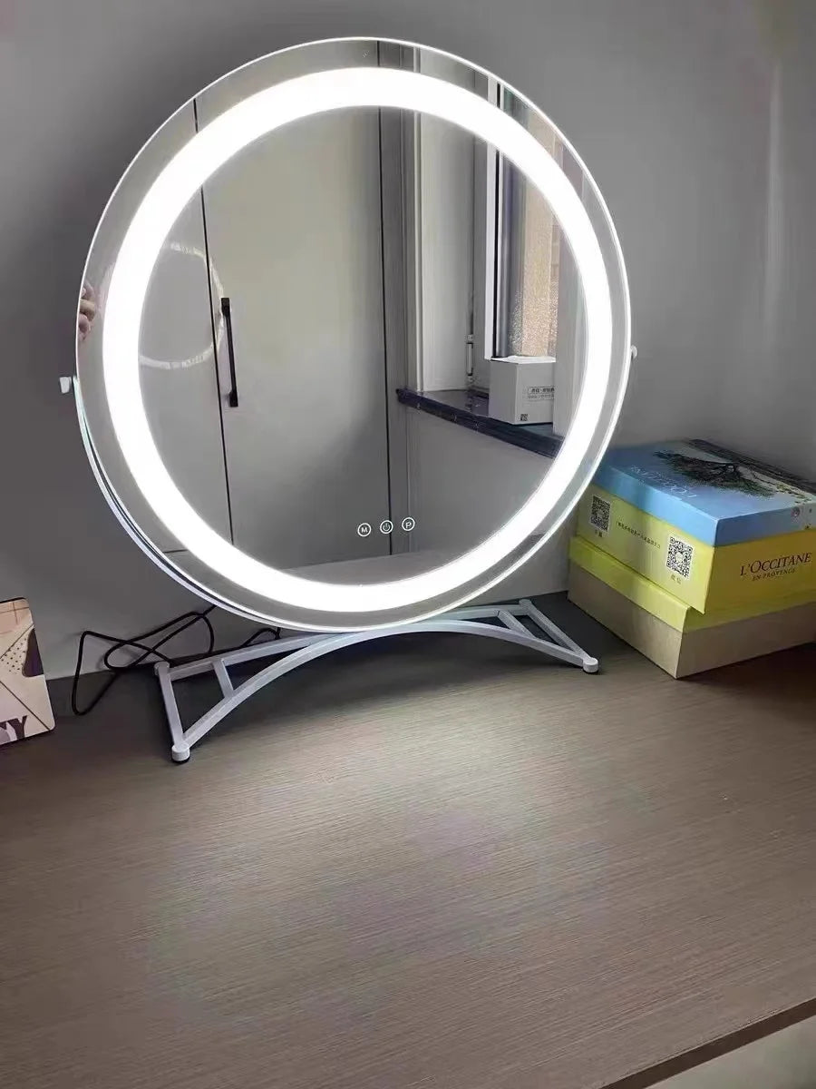 Lighted Vanity Makeup Mirror Lights Three Color Lightings
