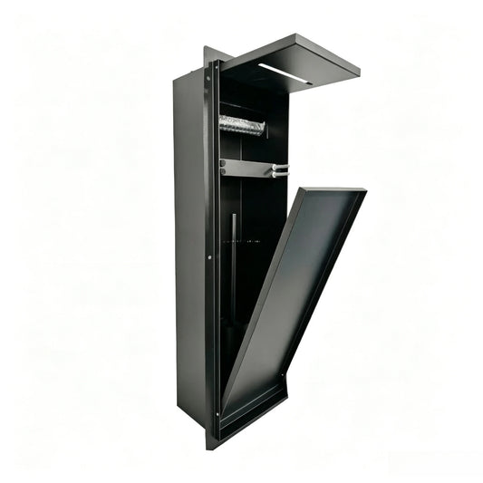 Concealed Bathroom Toilet Hotel Apartment Up Down Open