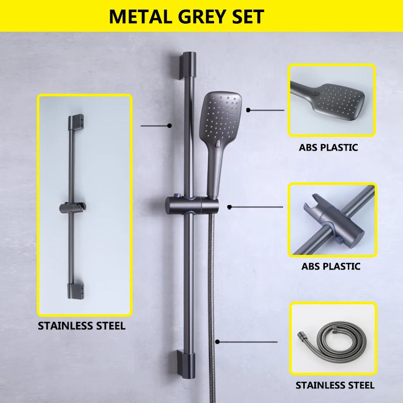 Sliding Hand Shower Functions Hand Shower Sliding Bar